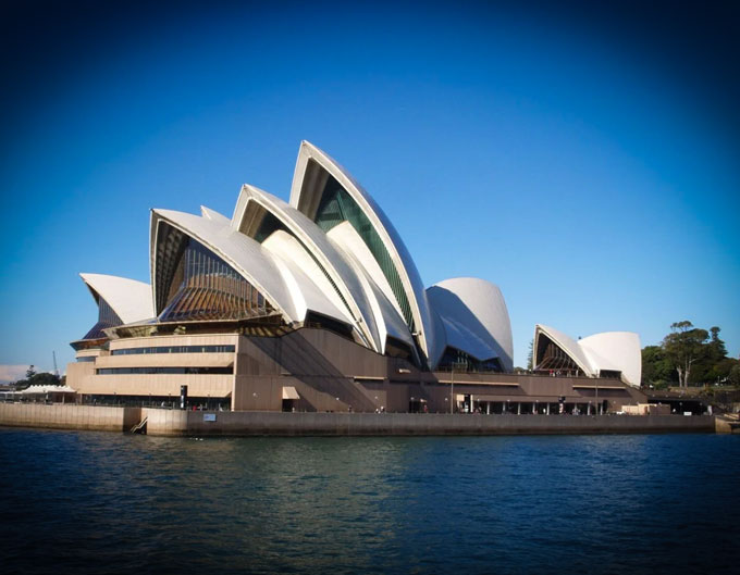 La Ópera de Sidney es una construcción expresionista y tiene un diseño innovador 