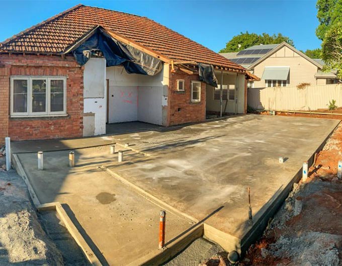 Construccion de un tipo de losa con caracteristicas para zona residencial