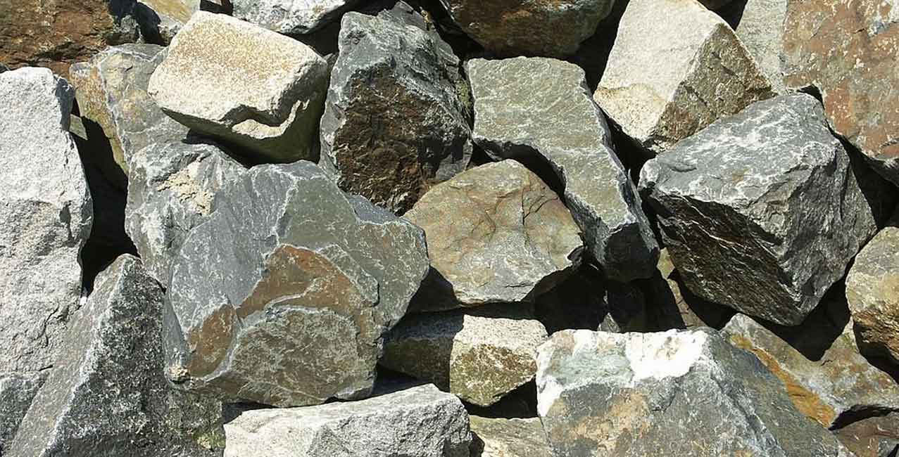 Losa de roca natural porosa y ligera