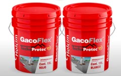 Par de cubetas de impermeabilizante GacoFlex