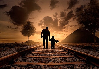 Plano detalle de un techo recién impermeabilizado