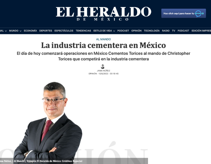 Camión cargado con bultos de cemento