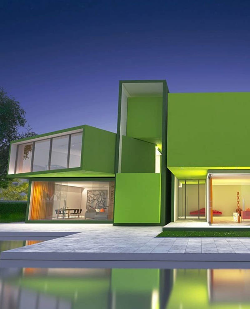 Recomendaciones de colores para pintar exteriores de una casa
