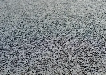 Plano general de la textura del concreto permeable